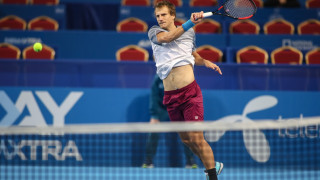 Босненецът Мирза Башич спечели първия мач от днешната програма на