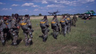 За първи път македонски военни участваха в съвместната българо американска подготовка