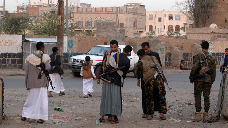Привържениците на йеменското бунтовническо движение Ансар Аллах (хусити) извършиха ракетна