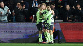 Манчестър Сити победи Бристъл Сити с класическото 3 0 в 1 8 финалите