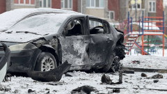 Русия: Свалихме седем снаряда над Белгородска област