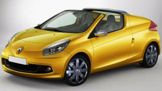 Twingo кабрио