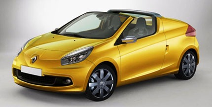 Twingo кабрио