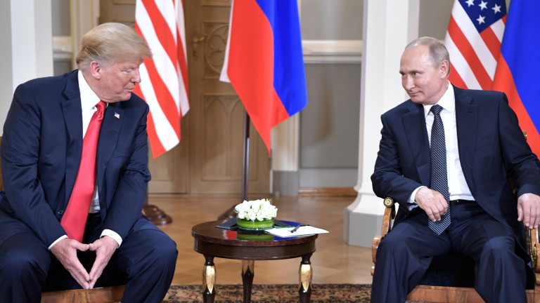 Двучасовата среща Тръмп-Путин започва в събота в 16,30 часа