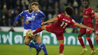 Лестър нанесе загуба на гостуващия Ливърпул Лисиците се наложиха с