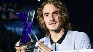 Гръцкият тенисист Стефанос Циципас спечели турнира АТП Следващата генерация който