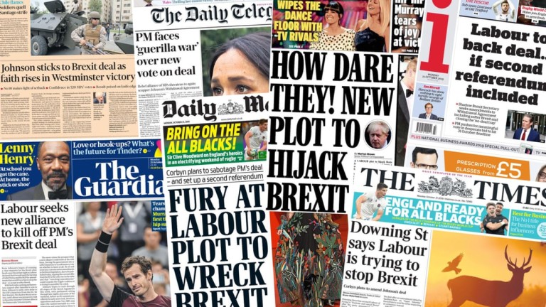 „Как се осмеляват те” – британските издания за битката за Брекзит