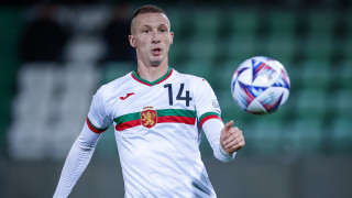 Защитникът Антон Недялков не замина с българския национален отбор за