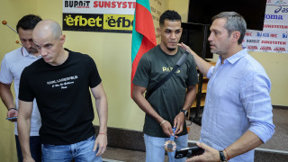 Помощник треньорът на мъжкия национален отбор по бокс Александър Александров