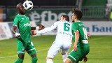 Лудогорец - Берое 1:0, гол на Лукоки!