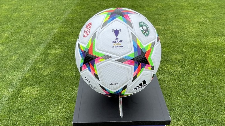 Финалът за Sesame Купа на България ще се играе със специално брандирана топка