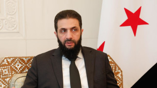 Сирийският президент Ахмед ал Шараа бивш лидер на терористичната организация Хаят