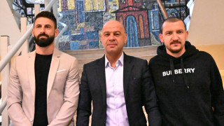 Кметът на Пловдив Костадин Димитров посрещна в сградата на общината