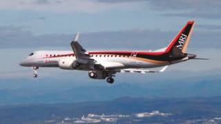 Японски самолет ще сложи края на монопола на Boeing и Airbus