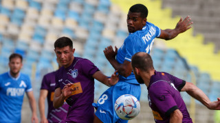 Бразилският футболист на Левски Роналдо не тренира и вчера