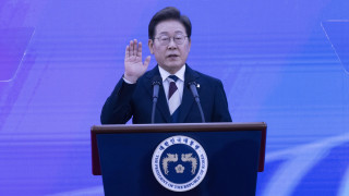 Новият президент на Южна Корея Лий Дже мюн обеща да вдигне