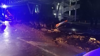 Две ленти в едната посока на АМ Тракия и една