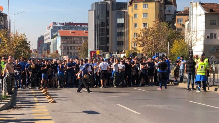 Феновете на Левски ще имат шествие преди Вечното дерби