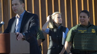 Министърът на вътрешната сигурност на САЩ Кирстен Нилсен може да