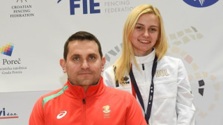 Йоана Илиева е новата европейска шампионка на сабя при жените