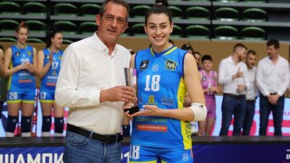 Диагоналът на Марица Пловдив Силвана Чаушева ще продължи кариерата