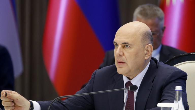 Руският премиер Михаил Мишустин пристигна на двудневно посещение в Китай