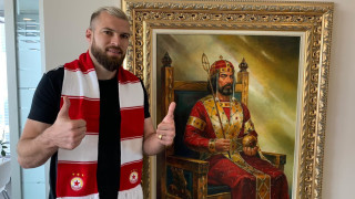 Новият вратар на ЦСКА Густаво Бузато направи кратък коментар в