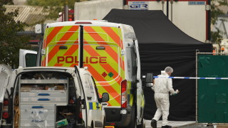 Ирландски съд разреши екстрадиране на основен заподозрян за камиона с 39-те тела