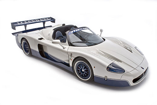 Edo competition тунингова и Maserati MC12 (галерия)