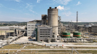 Нов цех за производство на гранулиран калциев нитрат и логистична