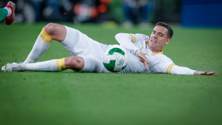 Българският национален отбор по футбол ще бъде част от Дивизия