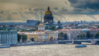 Родният град на руския президент Владимир Путин Санкт Петербург