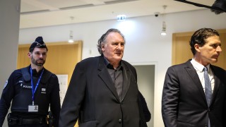 Френският актьор Жерар Депардийо осъден за сексуално посегателство