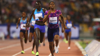 Олимпийската шампионка на 800 метра гладко бягане Кастер Семеня загуби