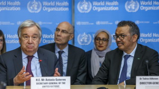 Генералният секретар на ООН Антониу Гутериш приветства мирното споразумение подписано