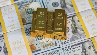 Златото достигна рекорден ценови връх в днешния 16 април тъй