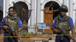 Местна екстремистка групировка стои зад кръвопролитните атаки в Шри Ланка