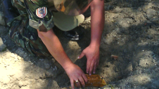 Откриха противотанкови мини в изоставени сгради край Разград съобщиха от