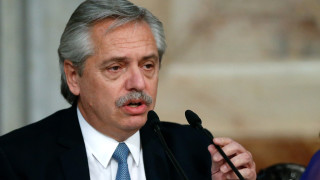 Обединеното кралство все още узурпира нашата земя Това заяви президентът