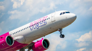 От 13 декември нискотарифната авиокомпания Wizz Air ще стартира и два нови