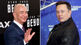 Джеф Безос, Илон Мъск, Kuiper план и договорката, с която шефът на Amazon желае да задмине милиардера в Космоса 