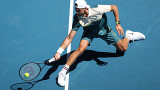 Григор Димитров ще се изправи срещу португалеца Нуно Боржеш на