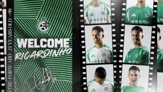 Бразилският нападател Рикардиньо който преди време носеше екипа на Левски