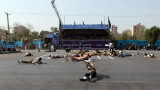  Терористична офанзива на боен церемониал в Иран 