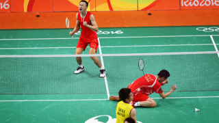 Малайзийците Зулфадли Зулкифли и Тан Чун Сеан на практика приключиха