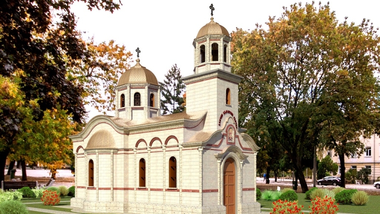 Зов за финансова помощ за възстановяването на църквата в село Стража