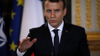 Френският президент Еманюел Макрон отговори на твърденията на сирийския си колега
