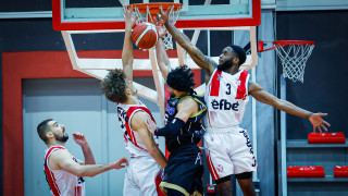 Отборът на ЦСКА победи Академик Пловдив с 82 75 22 18 13 16