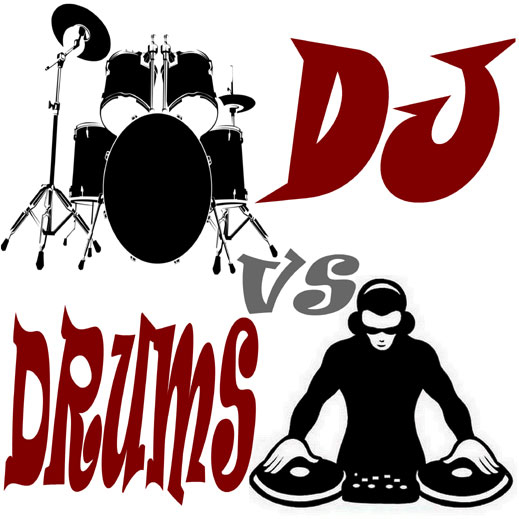 Drums vs DJ в клуб Faith през 2011 г.