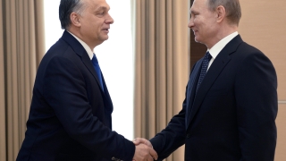 Путин и Орбан с "топла" среща в Москва, Русия не била заплаха за Унгария